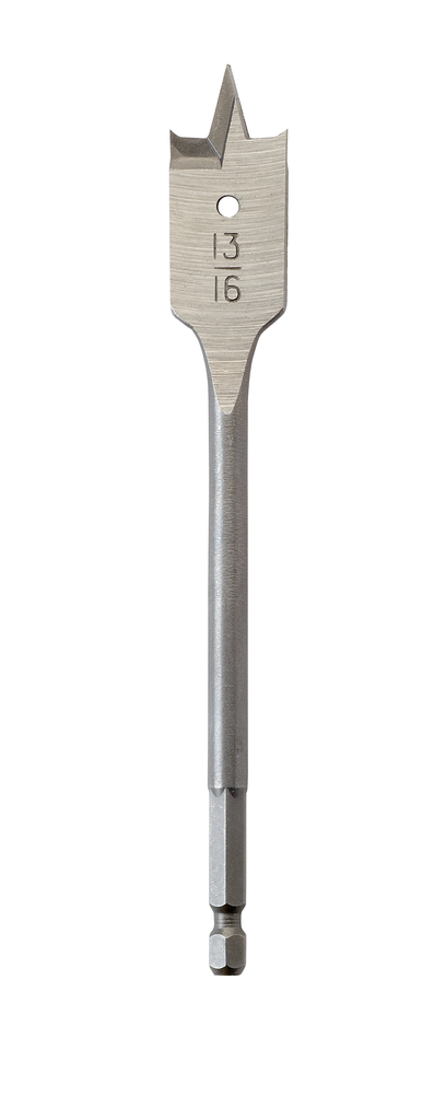 MILWAUKEE Milwaukee Elec Tool 48-27-0811 Flat Bore Bit 13/16x6 in