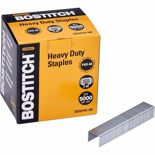 BOSTITCH Bostitch BOSSB35PHD5M Heavy Duty Staples 5000 Count