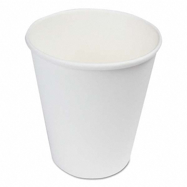 BOARDWALK Boardwalk BWKWHT8HCUP Paper Hot Cup 8 Oz 1000ct