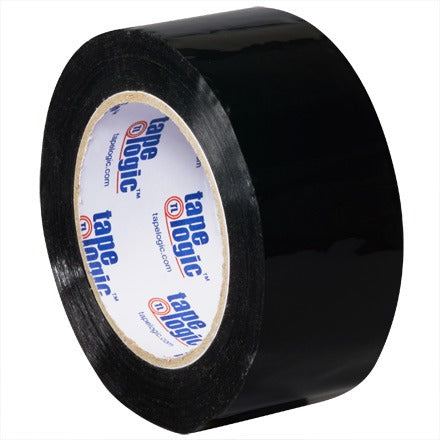 BSC PREFERRED Bsc Preferred T90222BK6PK Carton Sealing Tape 6 Pack
