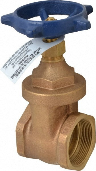 LEGEND VALVE Legend Valve 104-658 Bronze Gate Valve 2in Threaded