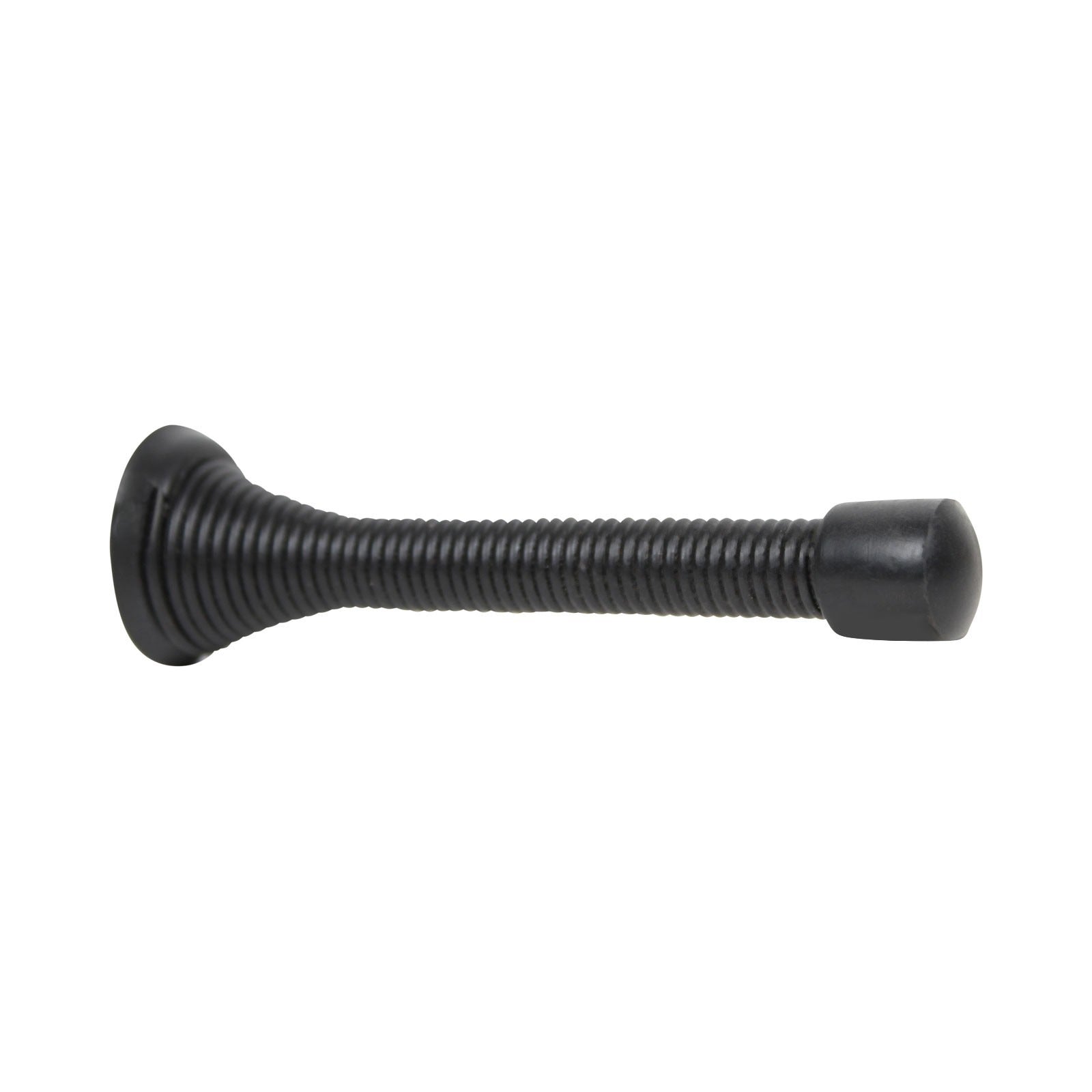 PAMEX Pamex DD02-31BL Heavy Duty Spring Door Stop 3-1/8 Inch