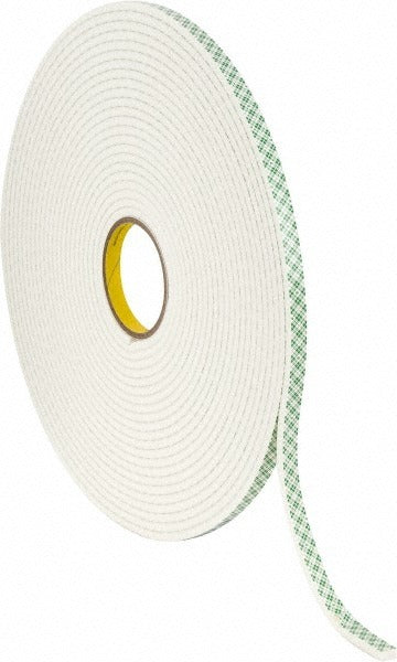 3M 3M 7000122490 Double-sided Urethane Foam Tape 0.5in X 18yd