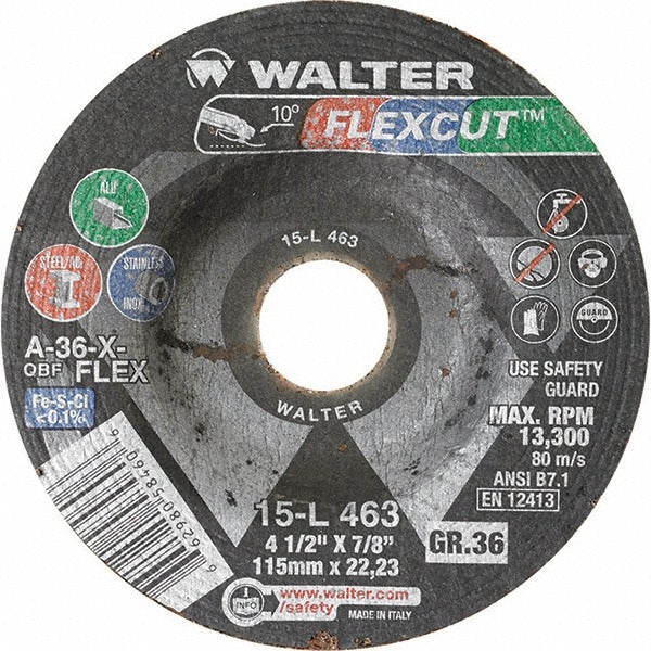 WALTER Walter Surface Technologies 15L463 Type 29 Grinding Wheel