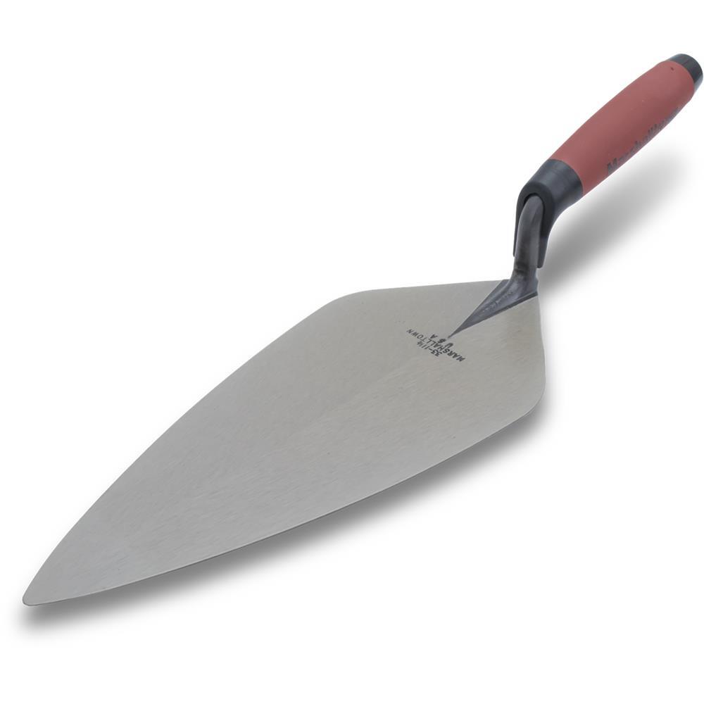 Marshalltown 33115FG Brick Trowel London Pattern-Durasoft Handle