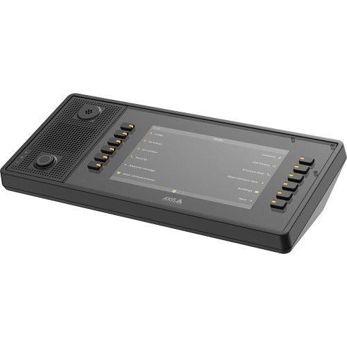 AXIS COMMUNICATIONS Axis Communications 02709-001 Desktop Wired Mic