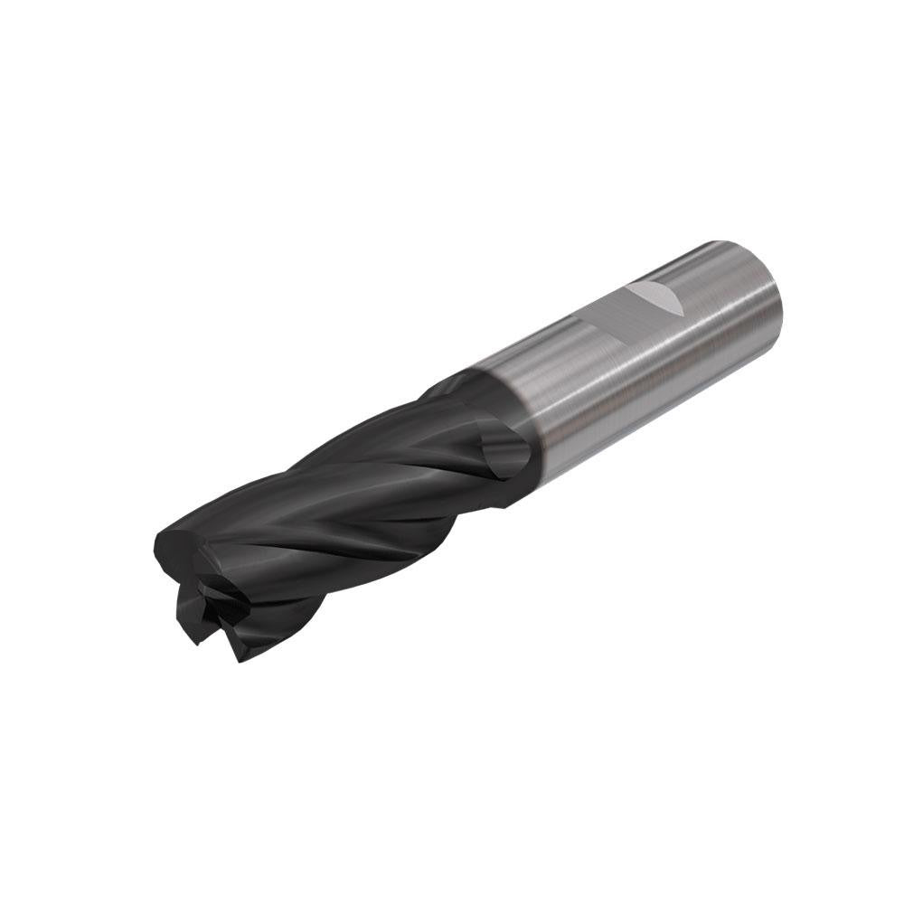 ISCAR Iscar 5623098 Corner Radius End Mill 1 in 4 Flute Carbide
