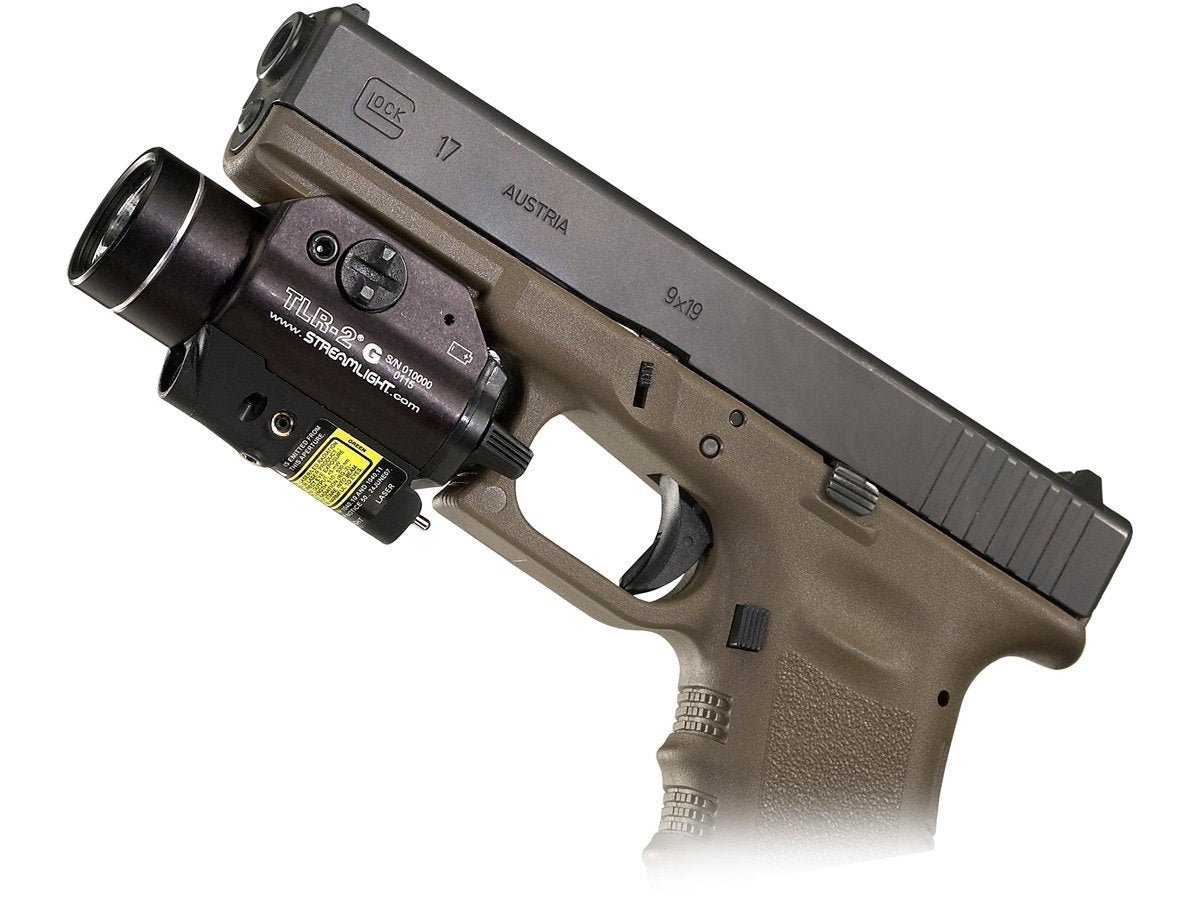 STREAMLIGHT Streamlight 69250 TLR-2 G Rail-Mounted Tactical Light 300 Lumens