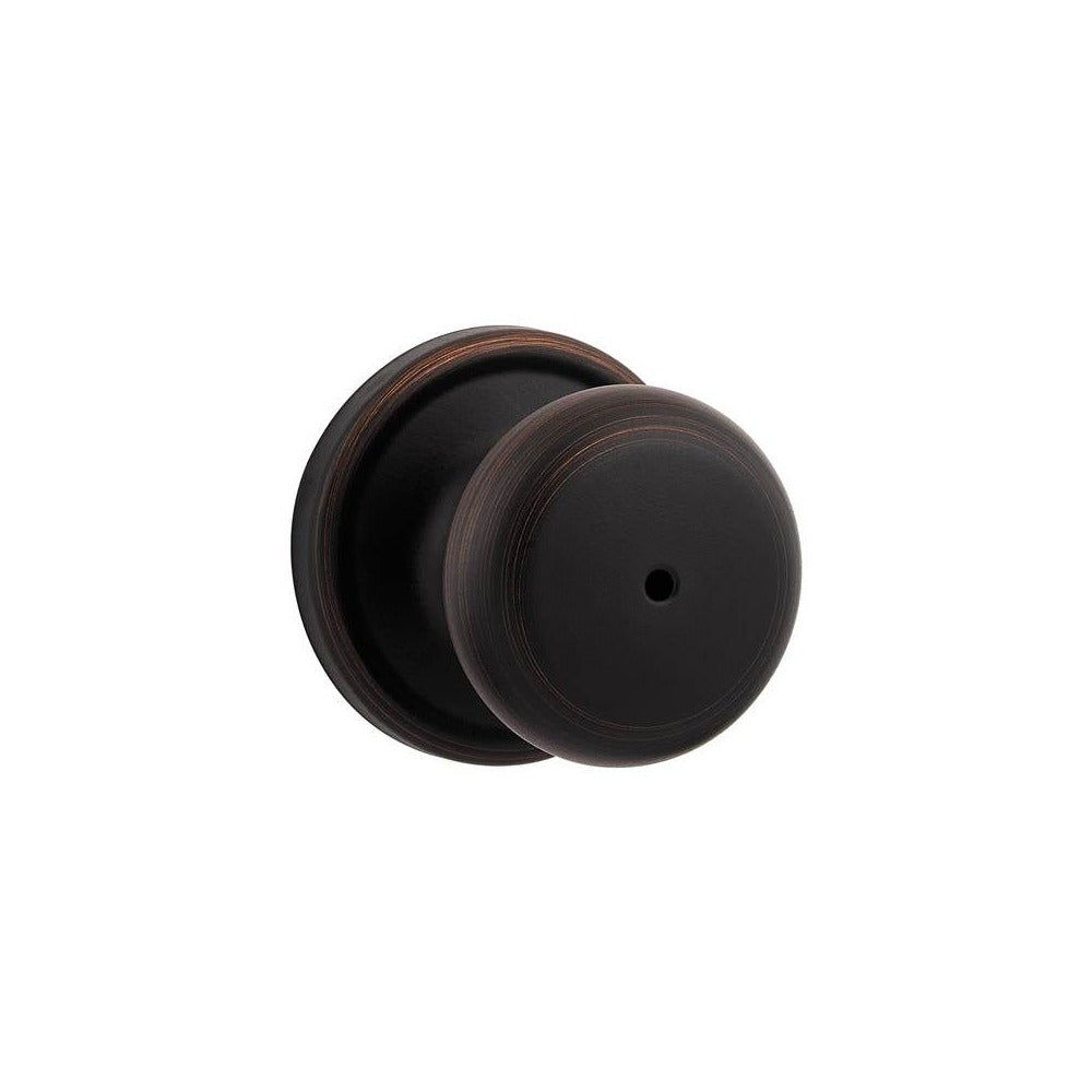 KWIKSET Kwikset 730H-11P Hancock Knob Privacy Lock Venetian Bronze
