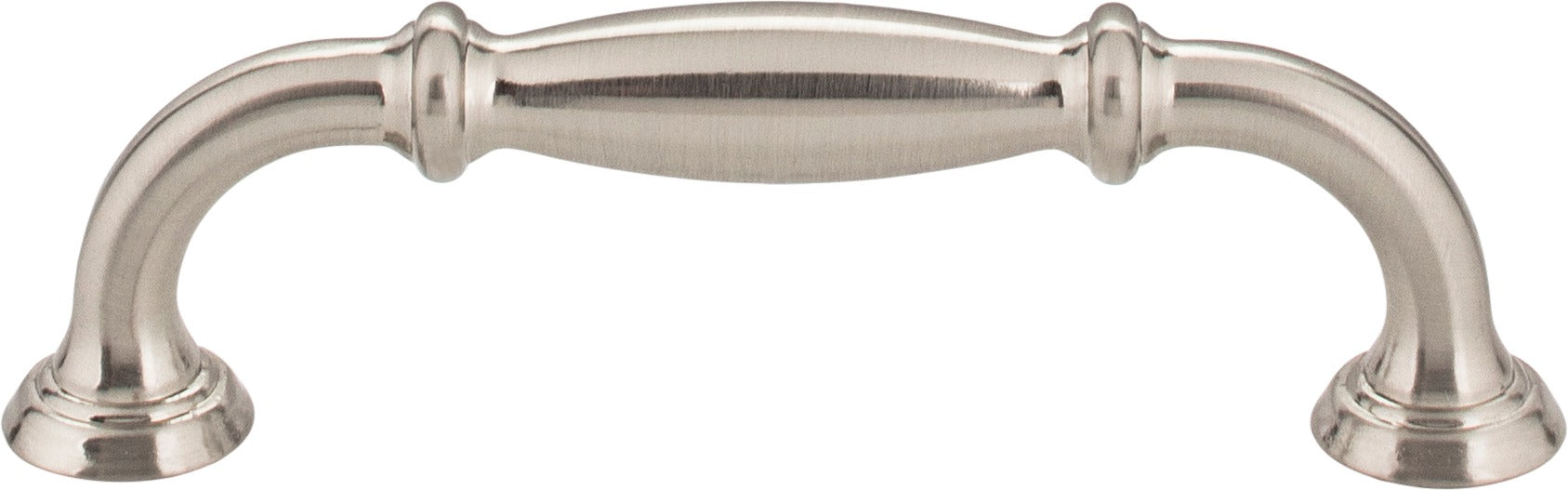 JEFFREY ALEXANDER Jeffrey Alexander 658-96SN Cabinet Pull Satin Nickel 96mm