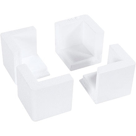 BSC PREFERRED Bsc Preferred PF201 Eps Foam Corner Protectors 1000/CS