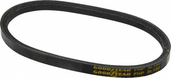 CONTINENTAL Continental Contitech 20042683 Cogged V-belt 3L 15in