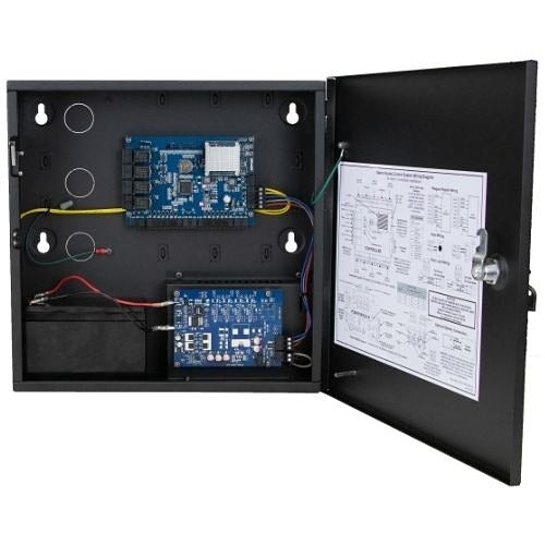 SPECO Speco A2E4P 2 to 4 Door Expansion Kit Power Package