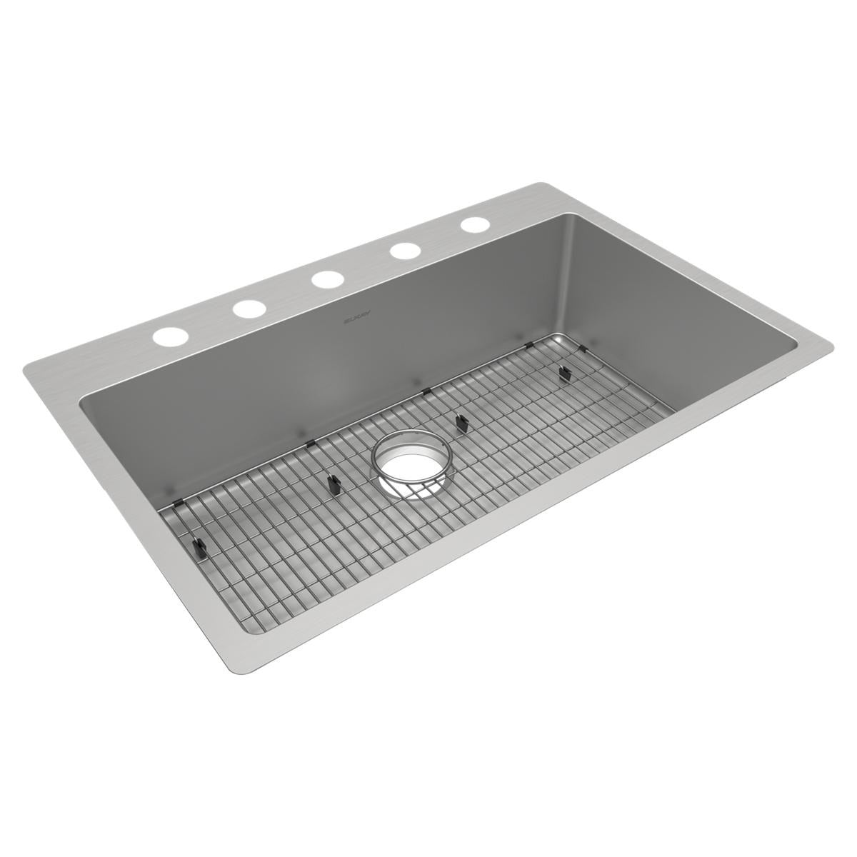 BSC PREFERRED Bsc Preferred ECTSRS33229TBG5 Stainless Steel Sink 33x22