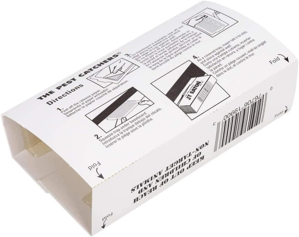 JT EATON Jt Eaton 198-12 Stick-Em Pest Catcher Pack of 12