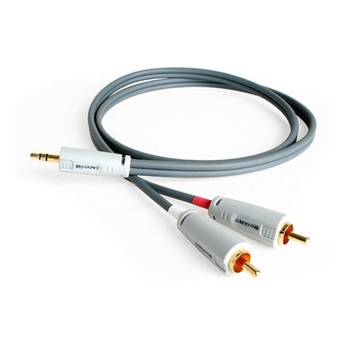 BINARY Binary B3-STEREOMINIRCA-1 3.5mm Stereo to Rca Cable
