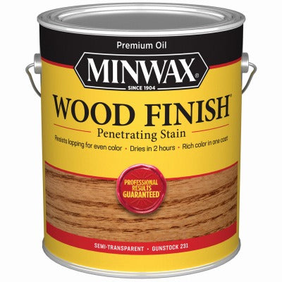 MINWAX Minwax 710450000 Gunstock Wood Finish 1 Gallon