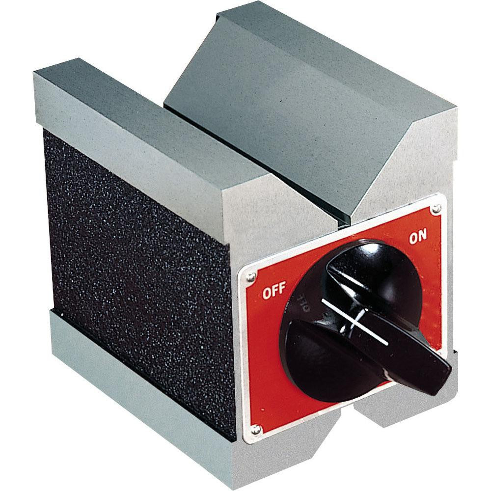 STARRETT Starrett 63323 Magnetic V-block 1-3/4 in 90 Degree