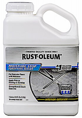 RUST-OLEUM Rust-oleum 301239 Concrete Moisture Stop Sealer 1 Gallon