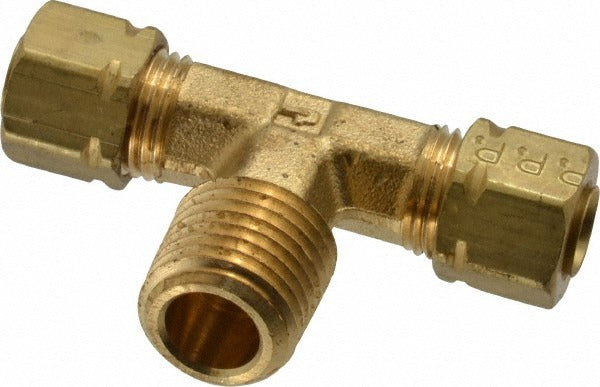 PARKER Parker 172CA-4-4 Compression Male Branch Tee Brass