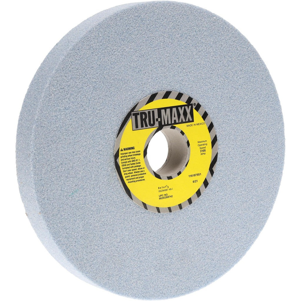 TRU-MAXX Tru-maxx 66253269742 Surface Grinding Wheel 8in 46 Grit