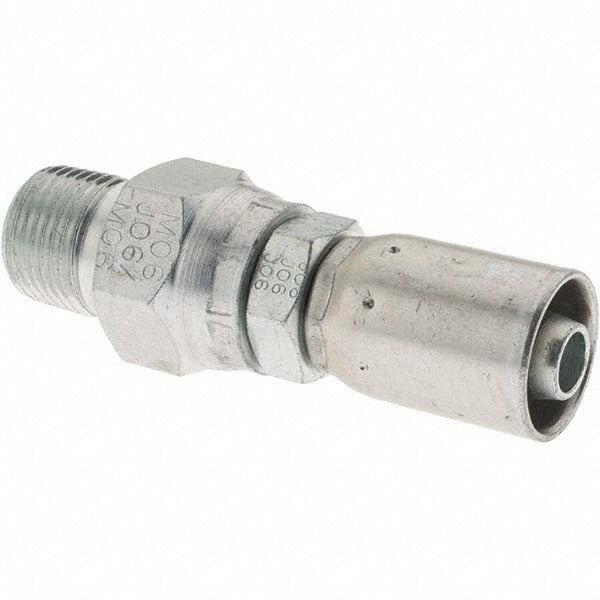 EATON Eaton 06E-J06 Hydraulic Hose Swivel Fitting 3/8 in Mnpt