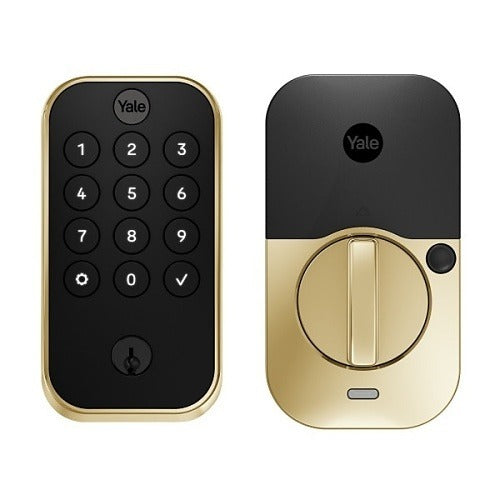 YALE Yale Residential YRD614-ZW2-P05 Smart Lock Z-wave 2