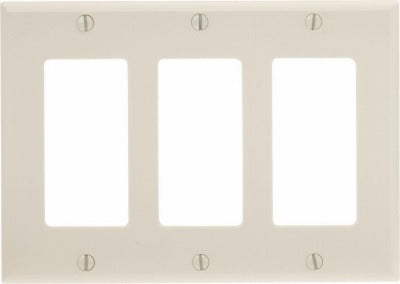 LEVITON Leviton Mfg Co 011-80411-00T Rocker Gfi Wall Plate 10 Pack