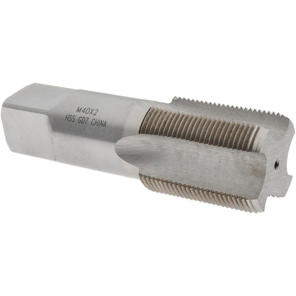 VALUE COLLECTION Value Collection JY9037052 M40x2 Straight Flute Tap Hss