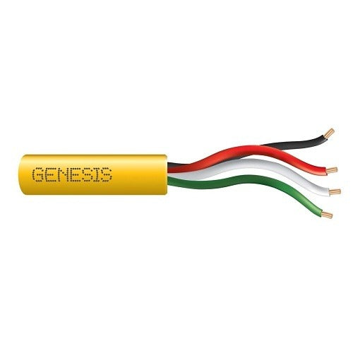 SOUTHWIRE Genesis Cable 21045802 22/4 Stranded Riser Security Cable 500 Ft