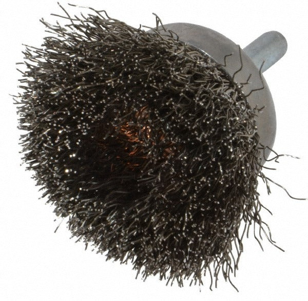 WEILER Weiler 90317 Cup Brush 1-3/4 in Stainless Steel Crimped