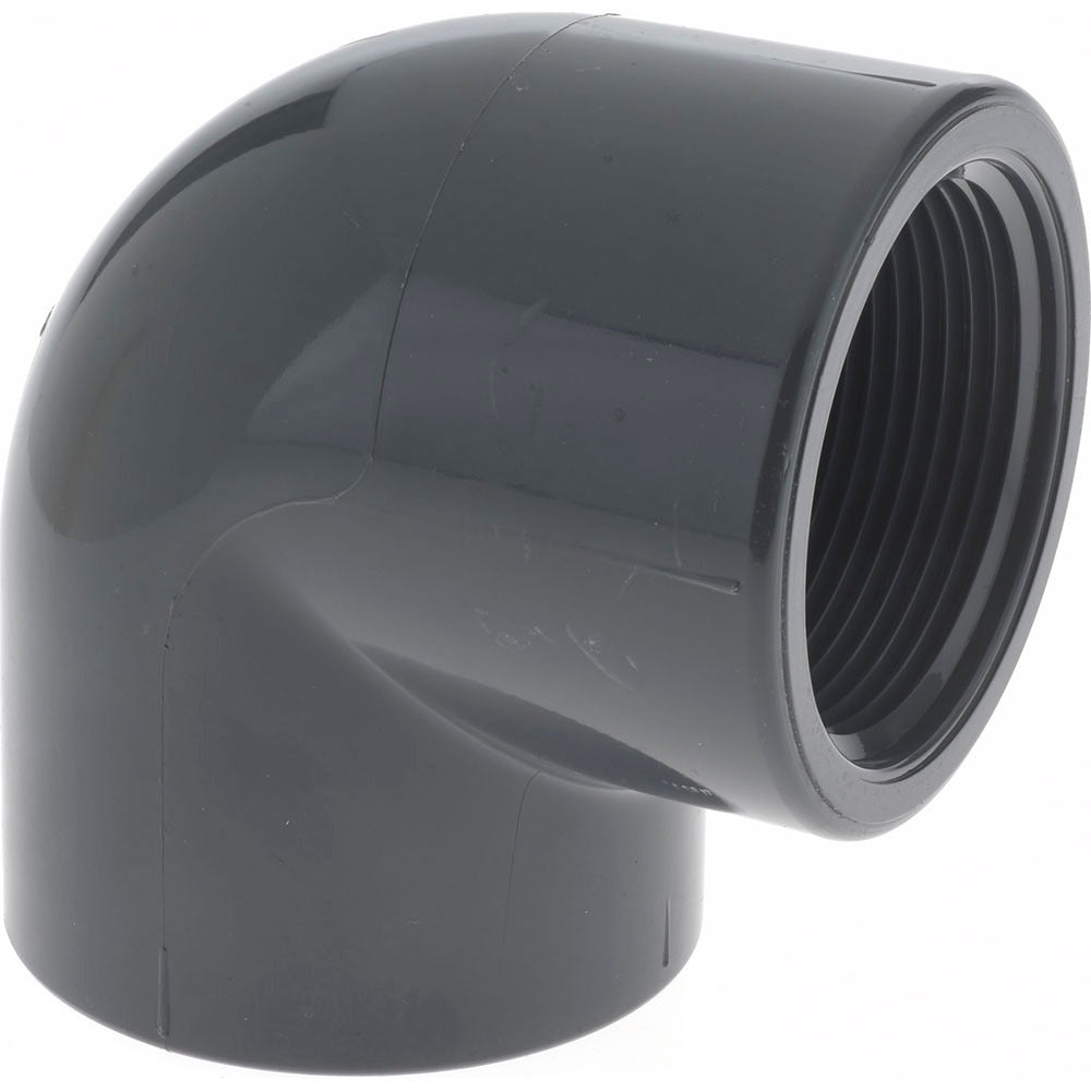 VALUE COLLECTION Value Collection 808-015 Pvc 90 Elbow 1-1/2 in Sch 80 Fipt
