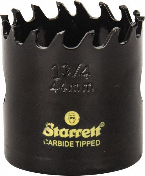 STARRETT Starrett 65622 Hole Saw 1-3/4 in Carbide Tipped