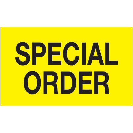 BSC PREFERRED Bsc Preferred DL1168 Pressure-sensitive Labels