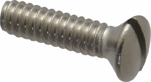 VALUE COLLECTION Value Collection R63030163 Machine Screw 10-24 X 3/4 in Oval Slotted