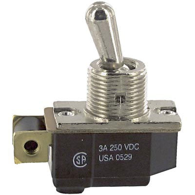EATON Eaton 8295K107 Toggle Switch 3 A 250 VDC (1 in x 0.5 in x 0.562 in)