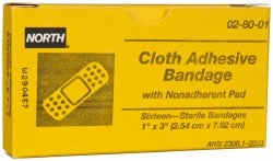 PROSTAT Prostat 028001 Self-adhesive Fabric Bandage 16 Pack