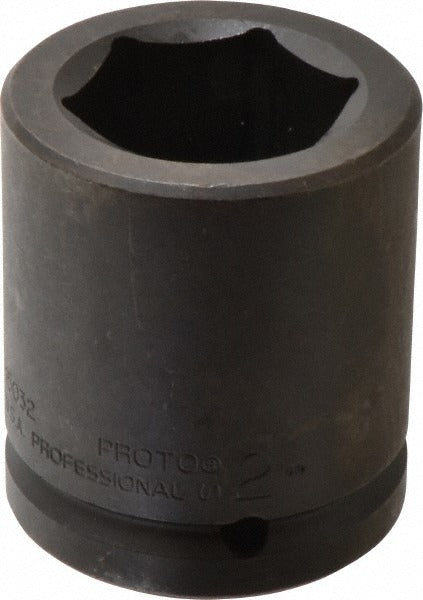 PROTO Proto J15032 Impact Socket 1-1/2 in Drive 2 in 6-point