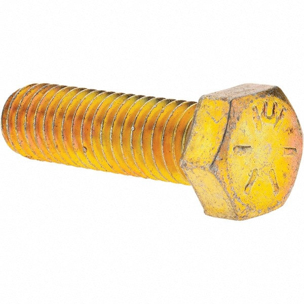 VALUE COLLECTION Value Collection MP39081 Hex Cap Screw 7/16-14 X 1.5 in Grade 8