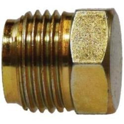 MIDLAND INDUSTRIES Midland Industries 12096 Brass Inverted Flare Cored Plug