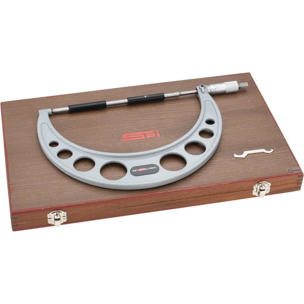 SPIROTHERM Spi MS1536-04 Outside Micrometer 9 in Ratchet Stop Nist