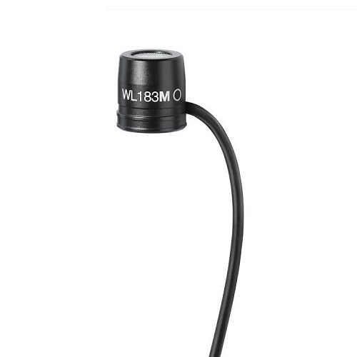 SHURE Shure Brothers WL183MB/O-TQG Lavalier Microphone