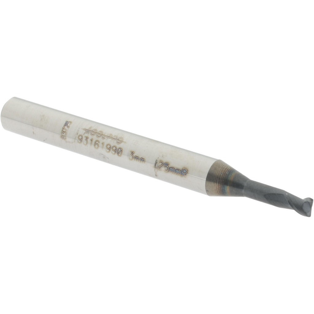 ACCUPRO Accupro 12177352 Corner Radius End Mill 3mm 2-flute Carbide