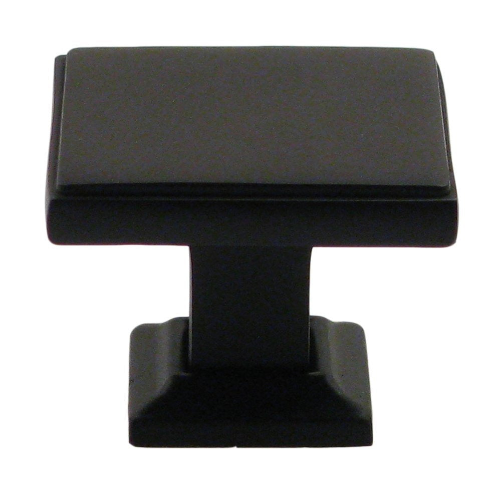 RUSTICWARE Rusticware 992ORB Modern Square Cabinet Knob Oil Rubbed Bronze