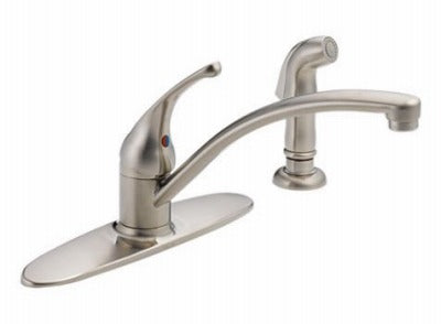 DELTA FAUCET Delta Faucet Co 10901LF-SS Kitchen Faucet Stainless