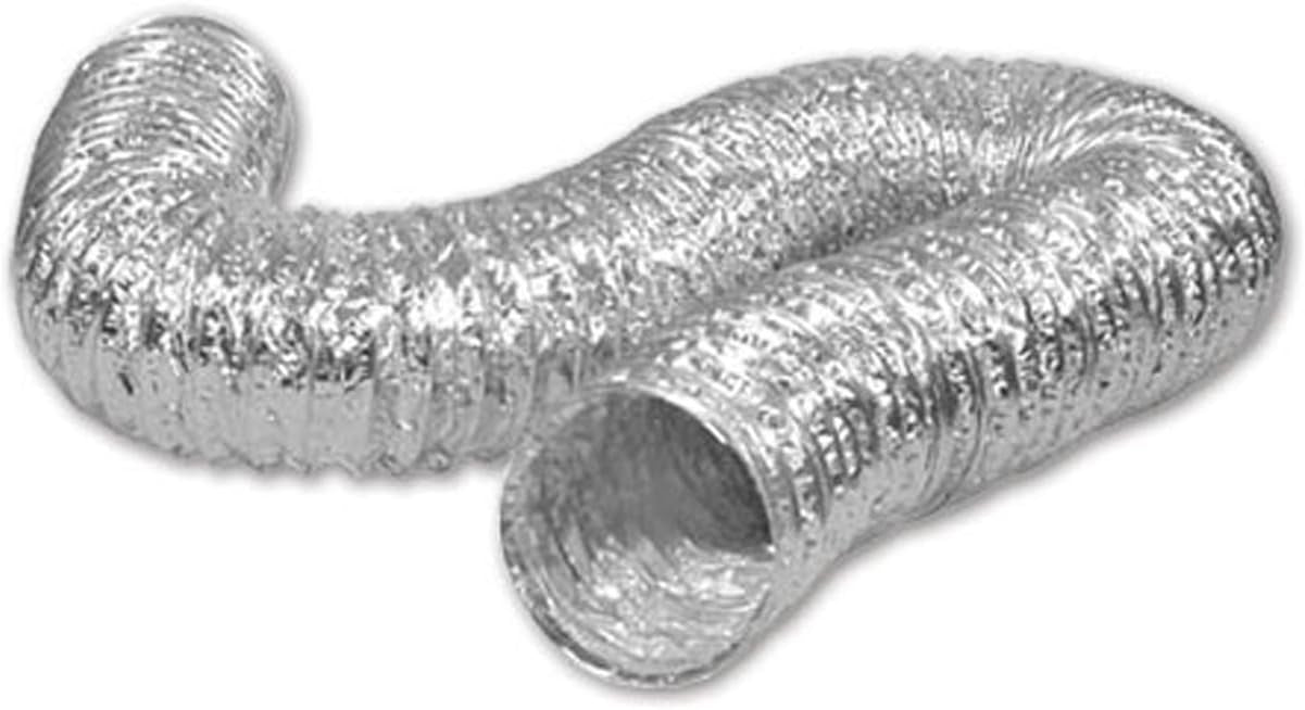 DUNDAS JAFINE Dundas Jafine AF425ULPZW General Purpose Flexible Aluminum Foil Duct (4-Inch x 25-Foot)