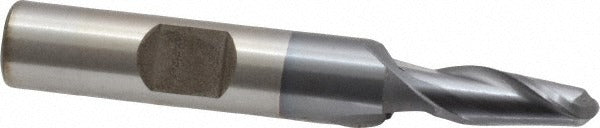 CLEVELAND CONTROLS Cleveland C39029 Ball End Mill 0.25 in 2 Flute Hss Ticn