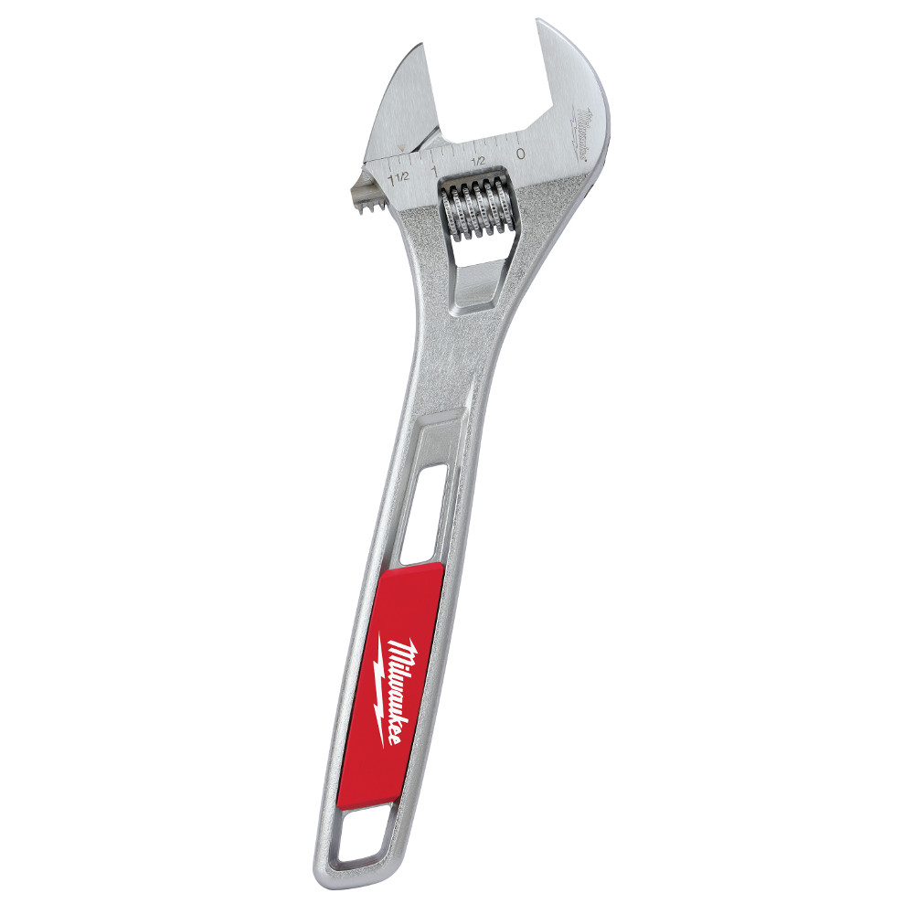 MILWAUKEE Milwaukee Elec Tool 48-22-7410 Adjustable Wrench 10 in