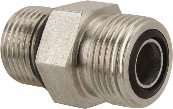 PARKER Parker 8 F5OLO-S Tube Connector 3/4-16 Orfs Sae-orb Steel