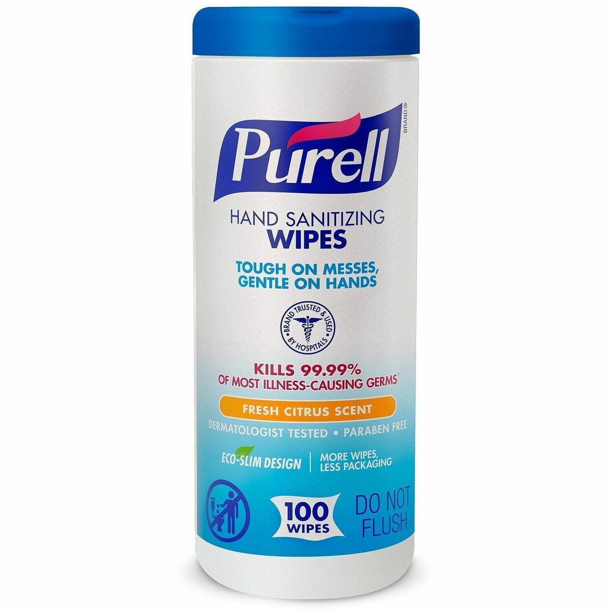 GOJO Gojo GOJ911112 Purell Sanitizing Wipes (100 Count)
